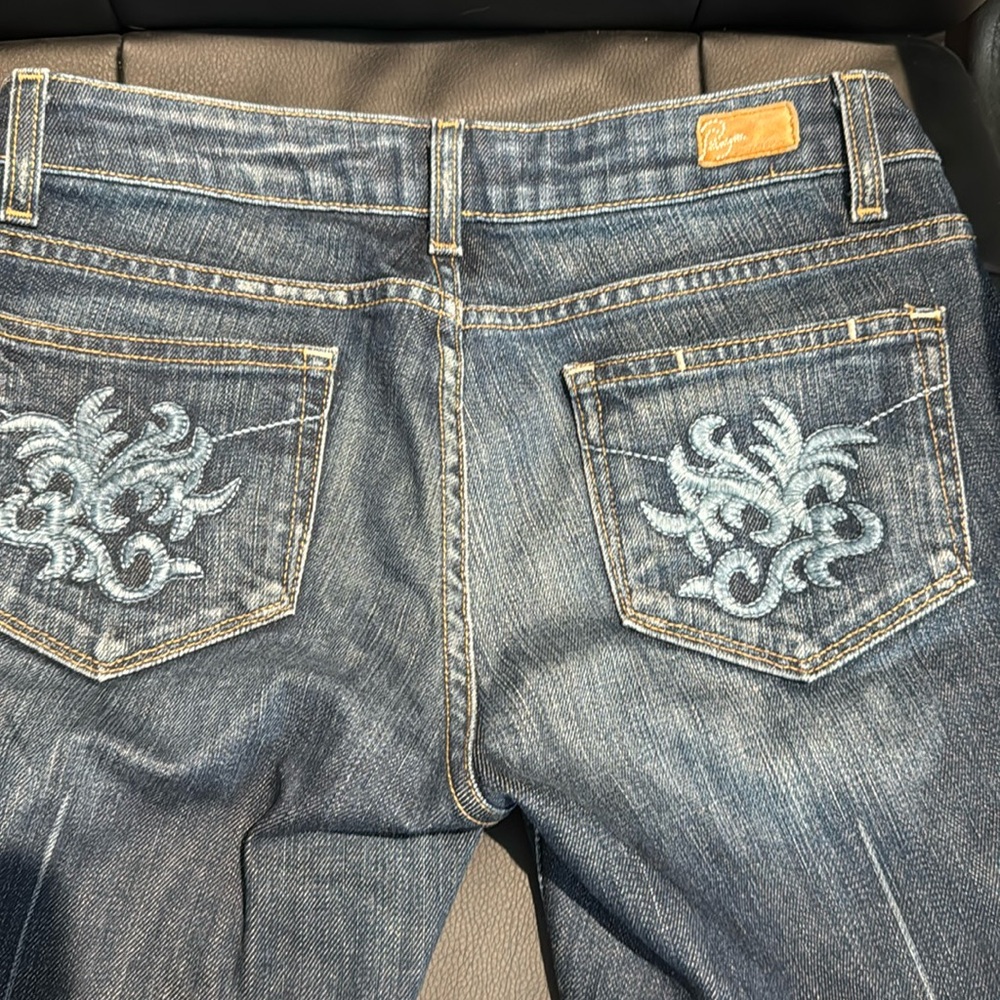 Paige denim flare jeans